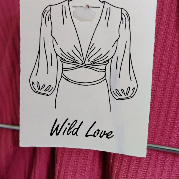 Pink Crop Top NWT - Picture 3 of 4